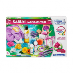 Mey İthalat® 64433  Sabun Laboratuvarı +8 yaş