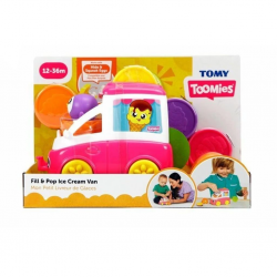 Mey İthalat® 73095 Tomy - Yumurta Kamyonu (2 asorti) 12-36 ay