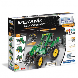 Mey İthalat® 75082TR (64437) Mekanik Laboratuvarı - Tarım Ekipmanları +8 yaş