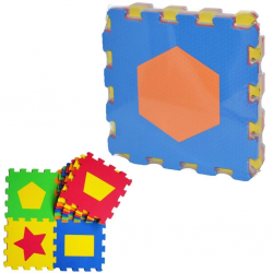 Mey İthalat® 90-955 ECO EVA 33X33 GEOMETRİK ŞEKİL 7MM