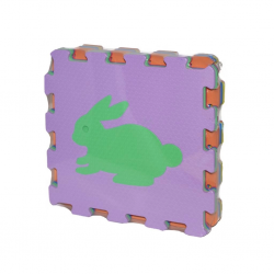 Mey İthalat® 90-962 ECO EVA 33X33 Hayvanlar Oyun Halısı 7 mm