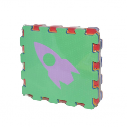 Mey İthalat® 90-993 ECO EVA 33X33 TAŞITLAR 7MM