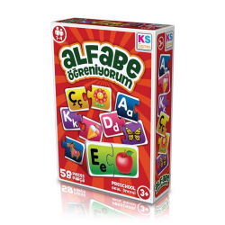 Mey İthalat® AG257 , Alfabe Öğreniyorum / +3 yaş