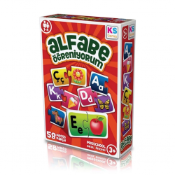 Mey İthalat® AG257 , Alfabe Öğreniyorum / +3 yaş