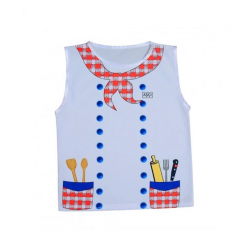 Mey İthalat® AND-5118 AŞÇI KOSTÜMÜ