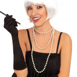 Mey İthalat® Beyaz Renk Parti Peruğu Kısa Küt Saç