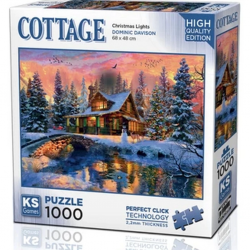 Mey İthalat®  Christmas Lights Puzzle 1000 Parça 20720