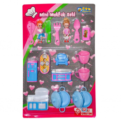 Mey İthalat® CN2089 Kartela Çay Takımı -HalitCan