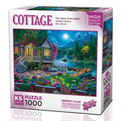 Mey İthalat®  The Colors of the Night Puzzle 1000 Parça 20680