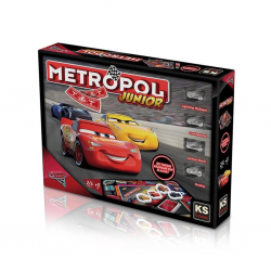 Mey İthalat® CR 10303 Cars Metropol Junior Oyunu -KS Games