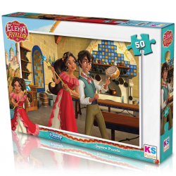 Mey İthalat® NessiWorld Elena Avalor 50 Parça Puzzle