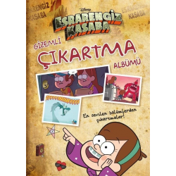 Mey İthalat®  Esrarengiz Kasaba Gizemli Çıkartma Albümü