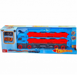 Mey İthalat® FAB-1604 Yarış  Pistli  Tır- Prestij Oyuncak