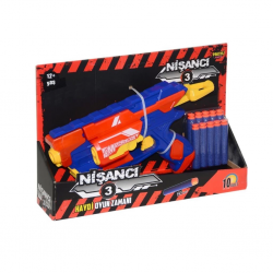 Mey İthalat® FAB 6161 Kutulu Nişancı Set