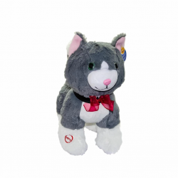 Mey İthalat® FK-2205 SESLİ KEDİ 35CM