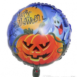 Mey İthalat® Happy Halloween Folyo Balon 18 inç