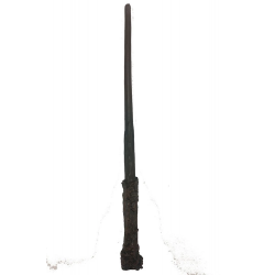 Mey İthalat® Pttr Asası 30 cm ve Siyah Çerçeveli Pttr Gözlüğü Seti