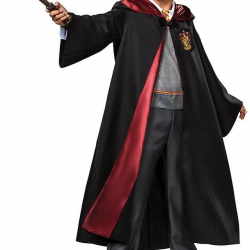 Mey İthalat® Pttr Gryffindor Cübbe Çocuk Boy - Pttr Kostümü 5-6 Yaş