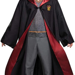 Mey İthalat® Pttr Gryffindor Cübbe Çocuk Boy - Pttr Kostümü 9-10 Yaş