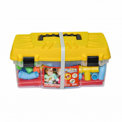 Mey İthalat® HC1023  Çanta Boru Bloklar 66 Parça