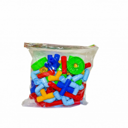 Mey İthalat® HC1025 POŞETTE Boru Blok  Seti 72 PARÇA