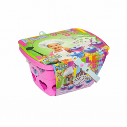 Mey İthalat® HJ-2080 Piknik Sepeti Çay Takımlı -HalitCan