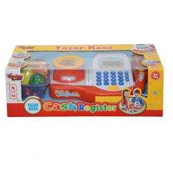 Mey İthalat® HUA-66065-66067 Işıklı ve Sesli Sesli Yazarkasa