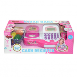 Mey İthalat® HUA-66065-66067 Işıklı ve Sesli Sesli Yazarkasa