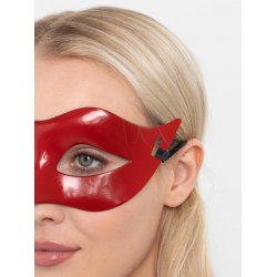 Mey İthalat® Kırmızı Renk Masquerade Kostüm Partisi Venedik Balo Maskesi