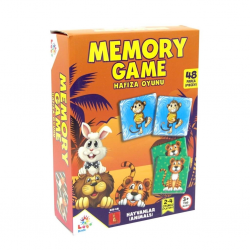 Mey İthalat® LC7230 Laço, Hafıza Oyunu - Hayvanlar / +3 yaş