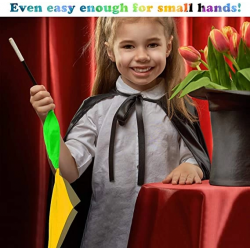 Mey İthalat® Renk Değiştiren Sihirli Mendil Sihirbazlık Oyunu