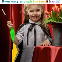 Mey İthalat® Renk Değiştiren Sihirli Mendil Sihirbazlık Oyunu