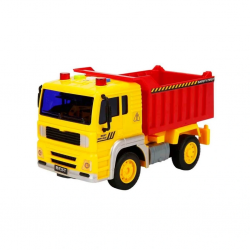 Mey İthalat® NessiWorld Sesli ve Işıklı İnşaat Araçları 20 cm