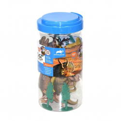 Mey İthalat® SH-S6404 Dinazor Seti 13 Parça