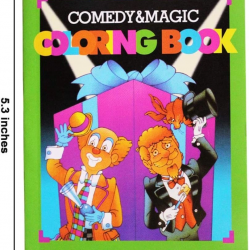 Mey İthalat® Sihirli Defter Sihirli Kitap İlizyon Oyunu Sihirli Oyun Defteri 13x10 cm