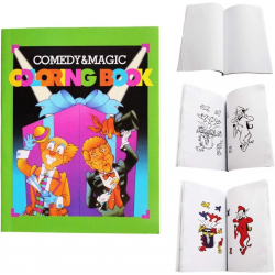 Mey İthalat® Sihirli Defter Sihirli Kitap İlizyon Oyunu Sihirli Oyun Defteri 13x10 cm