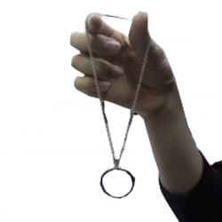 Mey İthalat® Sihirli Halka İllüzyon Oyunu Sihir Şaka Sihir Malzemesi