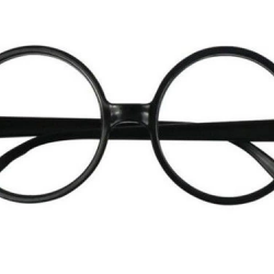 Mey İthalat® Siyah Çerçeveli Pttr Gözlüğü