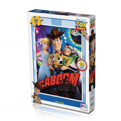 Mey İthalat® TS709 4 50 Parça Puzzle - Puzzle