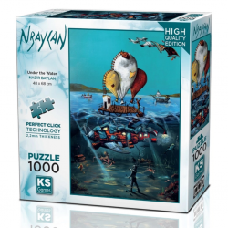 Mey İthalat®  Under The Water Puzzle 1000 Parça 20709