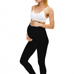 Mey İthalat®   Uzun Hamile Tayt 4341 Black