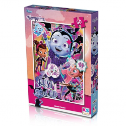 Mey İthalat® VP709 Vampirina 50 Parça Çocuk Puzzle - Puzzle