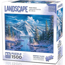 Mey İthalat®  Winter Solace Puzzle 1500 Parça 22025