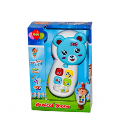 Mey İthalat® ZEY2023 Müzikli Telefon - Zeytoys