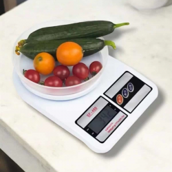 Mey İthalat® Net LCD Ekran ve Otomatik Kapanma Özelliği ile Uzun Ömürlü Dijital Mutfak Tartısı