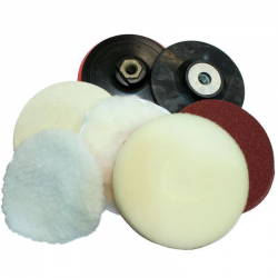 Mey İthalat® Nikon N 33999 Polisaj Seti 180 mm 9 Parça