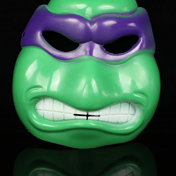 Mey İthalat® Ninja Kaplumbağalar Maskesi Donatello Maskesi