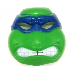 Mey İthalat® Ninja Kaplumbağalar Maskesi Leonardo Maskesi