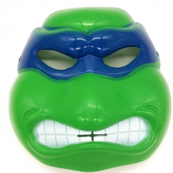 Mey İthalat® Ninja Kaplumbağalar Maskesi Leonardo Maskesi