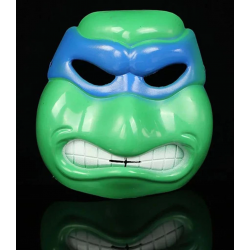 Mey İthalat® Ninja Kaplumbağalar Maskesi Leonardo Maskesi